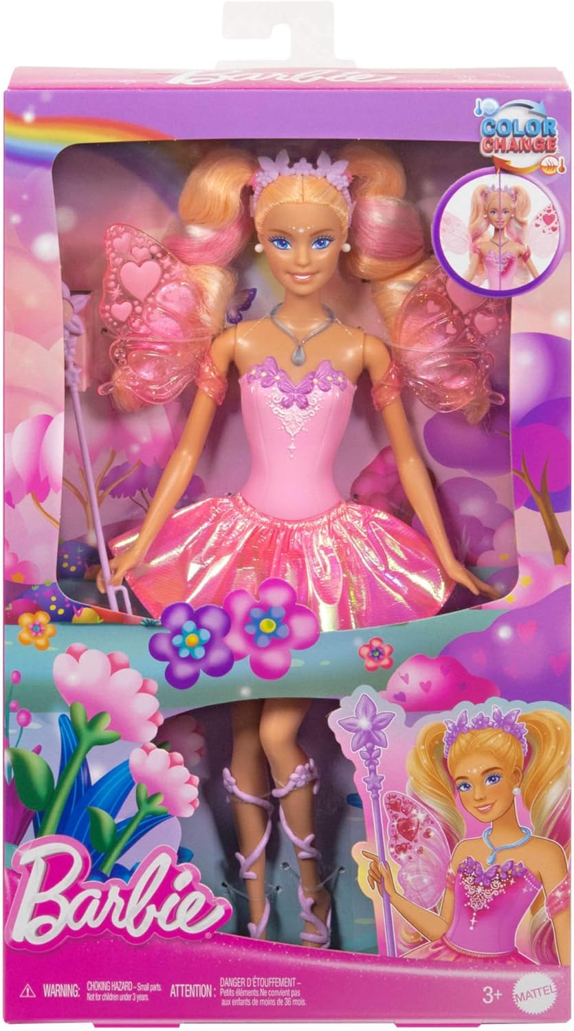 Barbie Hada mariposa con varita mágica JCP76 - vista alternativa