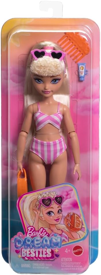 Barbie Dream Besties muñeca Malibú JGH83 - vista alternativa