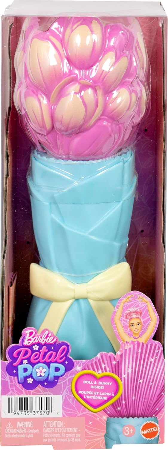Barbie Petal Pop [Ramo de Tulipán] JMF57 - vista alternativa