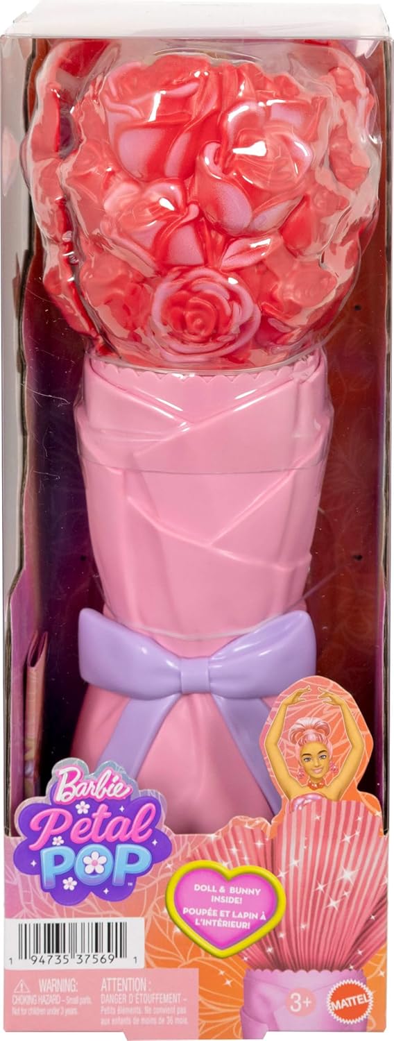 Barbie Petal Pop [Ramo de Rosas] JMF59 - vista alternativa