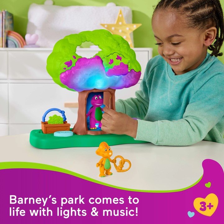 La Casita en el árbol de Barney Fisher-Price - vista alternativa