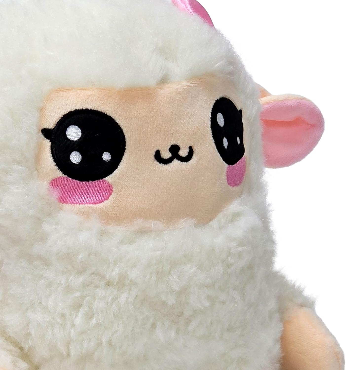 Barrado peluche de oveja Kawaii [Blanco] - vista alternativa