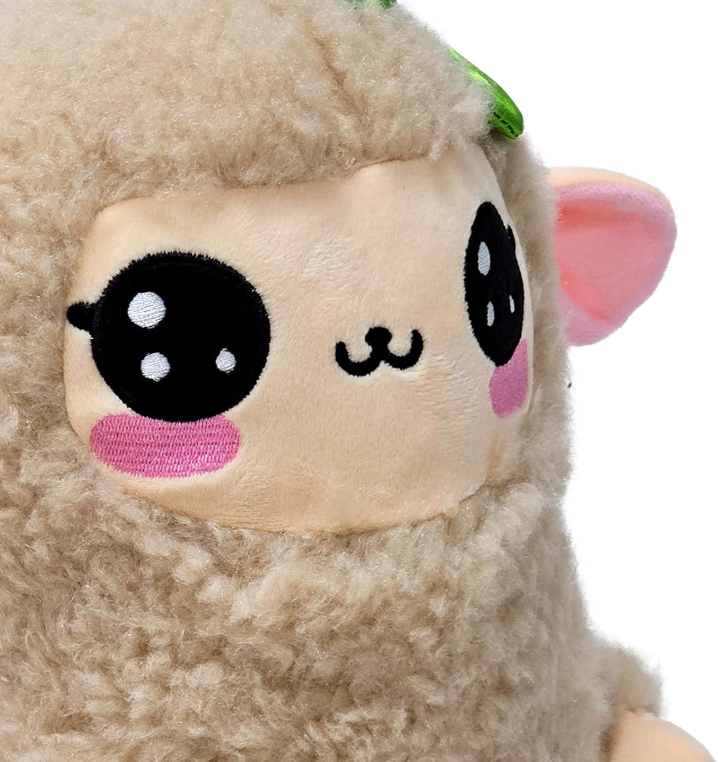 Barrado peluche de oveja Kawaii [Marrón] - vista alternativa