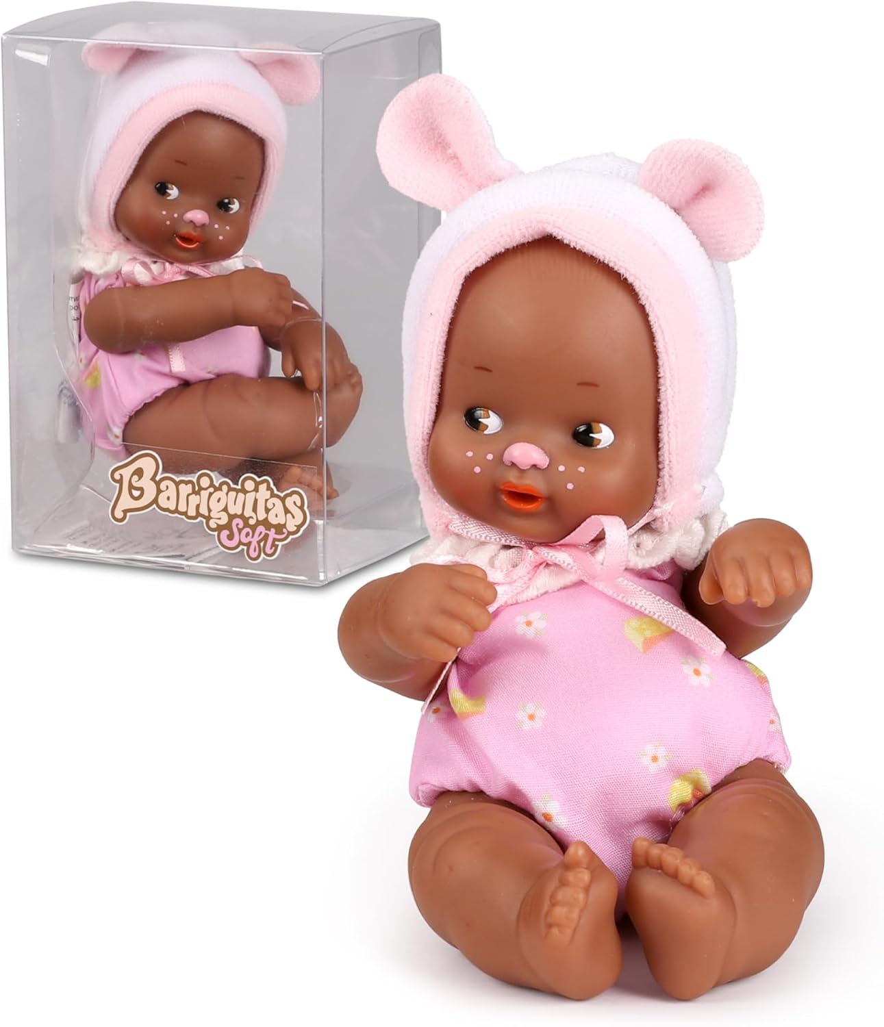 Barriguitas Soft bebé ratoncita BFG10101