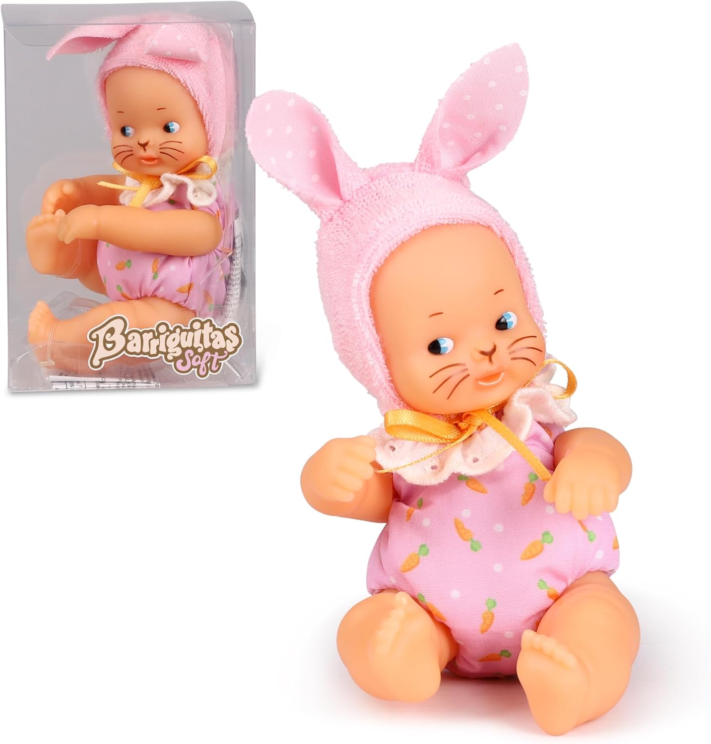 Barriguitas Soft bebé ratoncita BFG10201