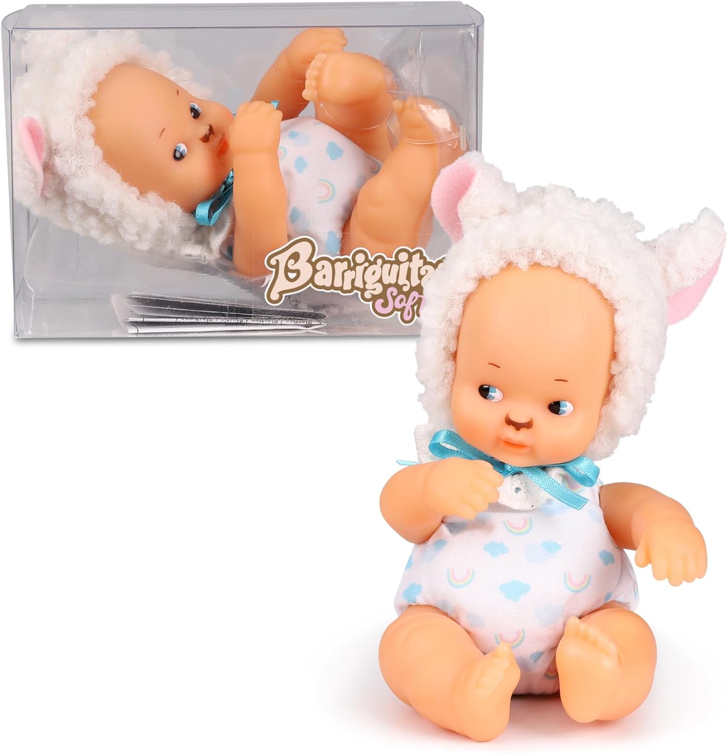Barriguitas Soft bebé ratoncita BFG10301