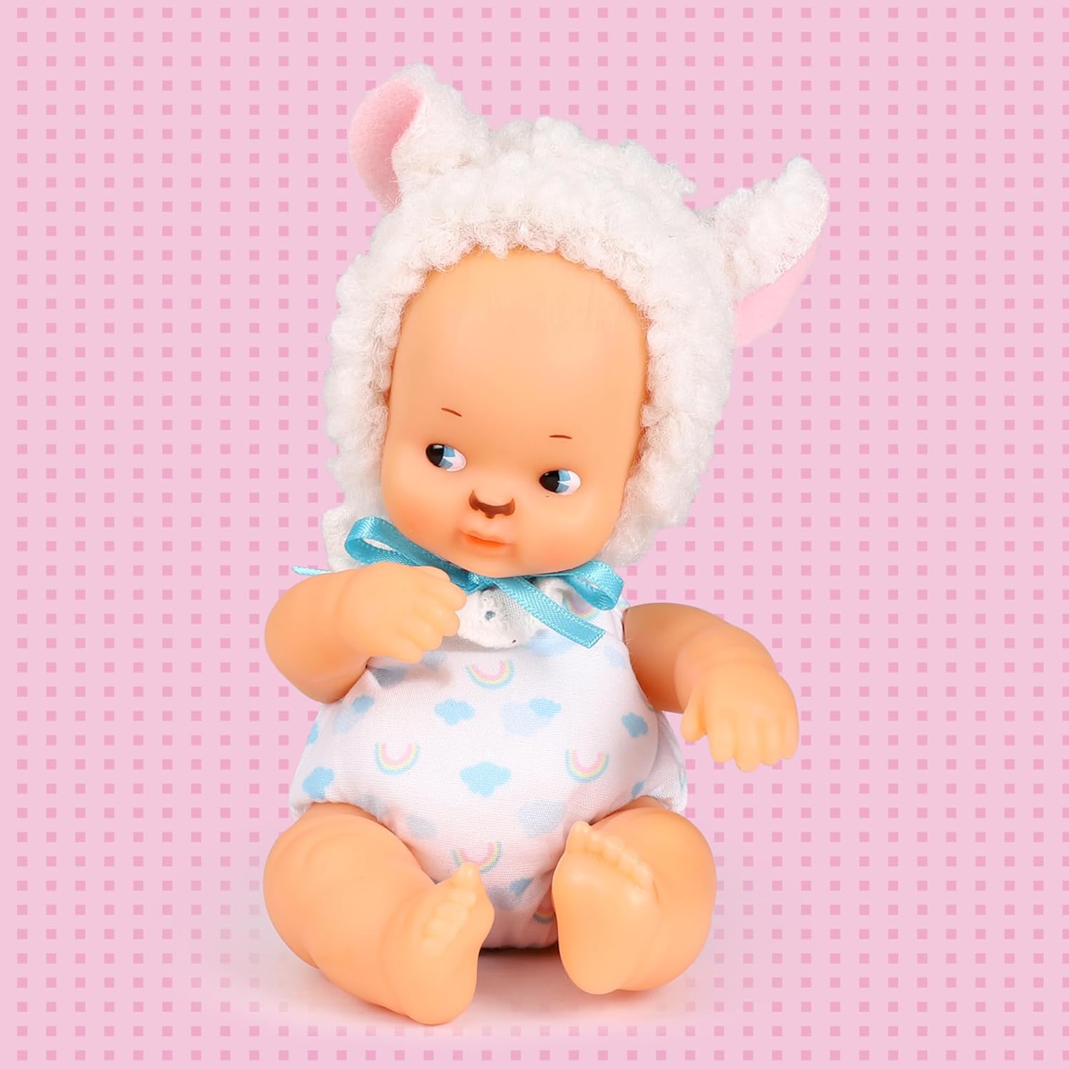 Barriguitas Soft bebé ratoncita BFG10301 - vista alternativa