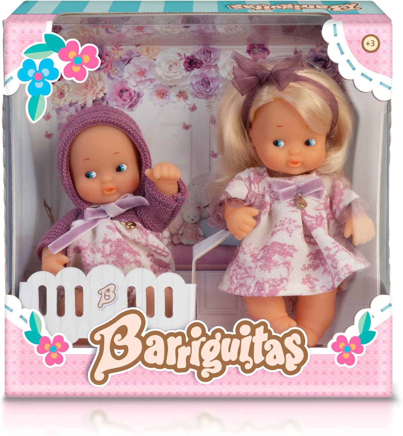 Barriguitas muñecas hermanitas BFG05000