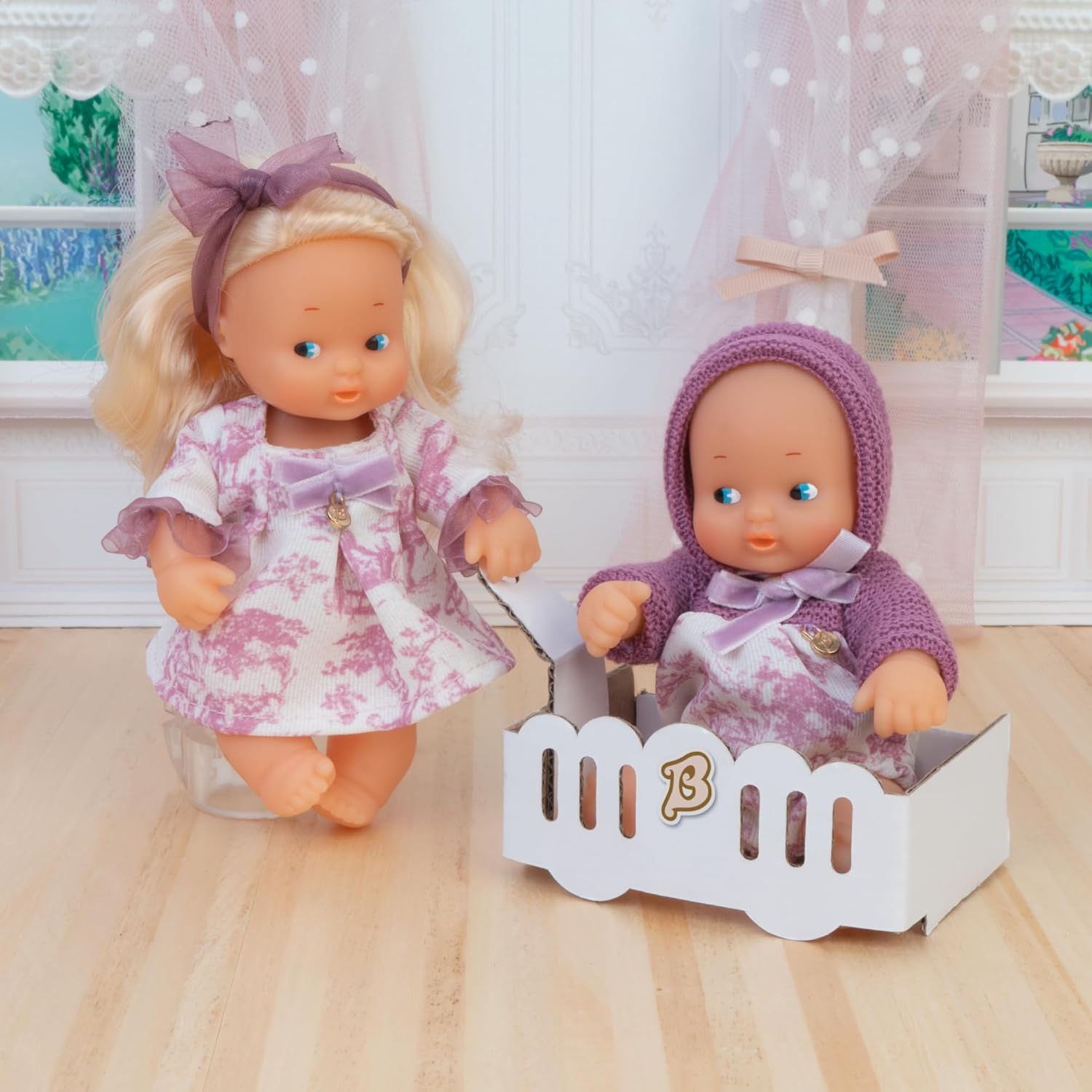 Barriguitas muñecas hermanitas BFG05000 - vista alternativa