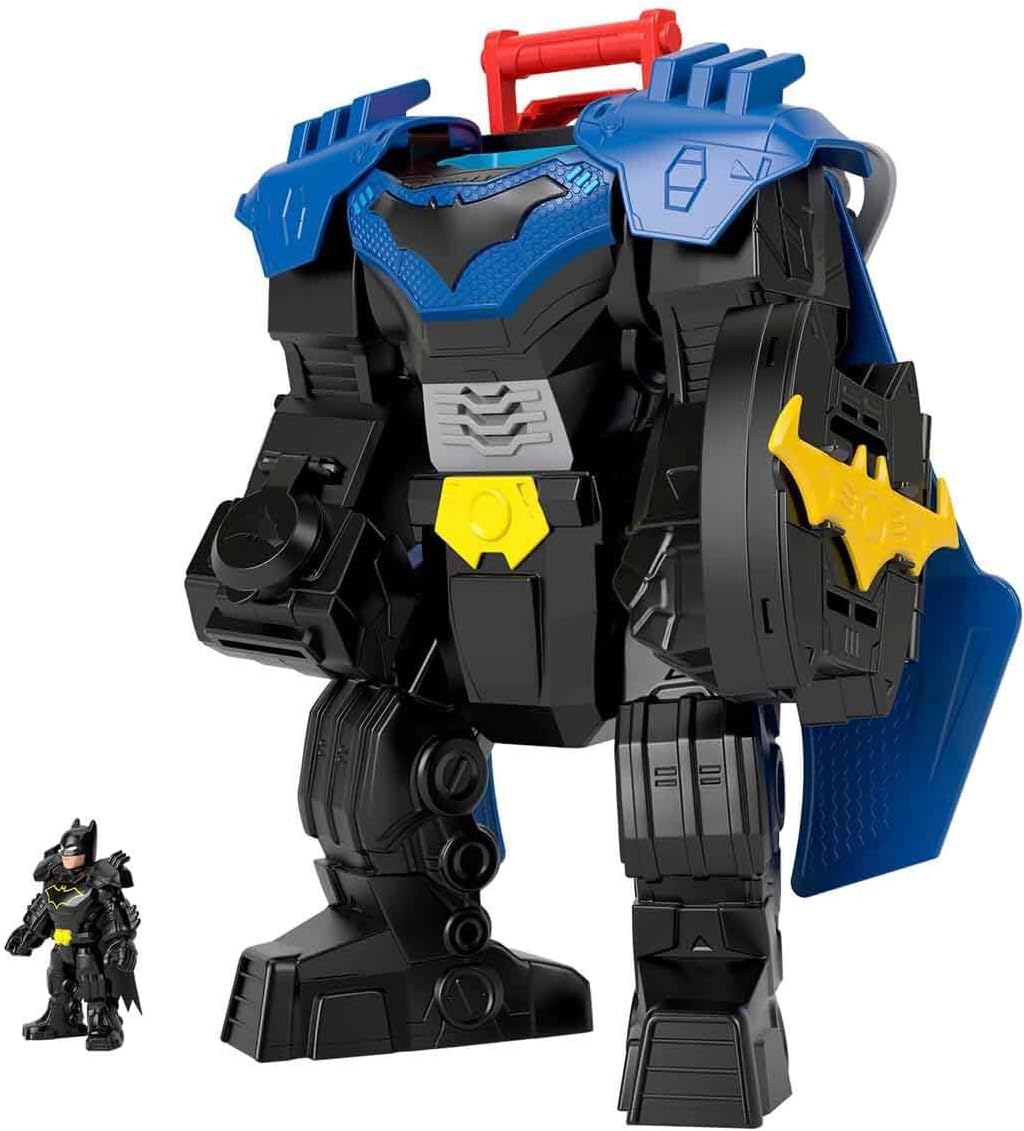 Super Friends Imaginext traje mecánico de Batman