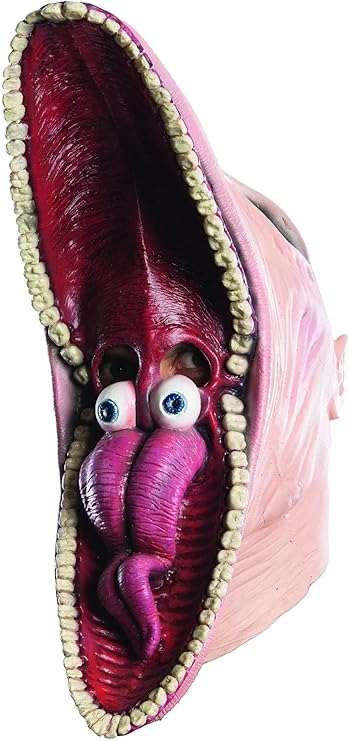 Beetlejuice máscara monstruosa de Látex Bárbara Rubies CULTURA GEEK