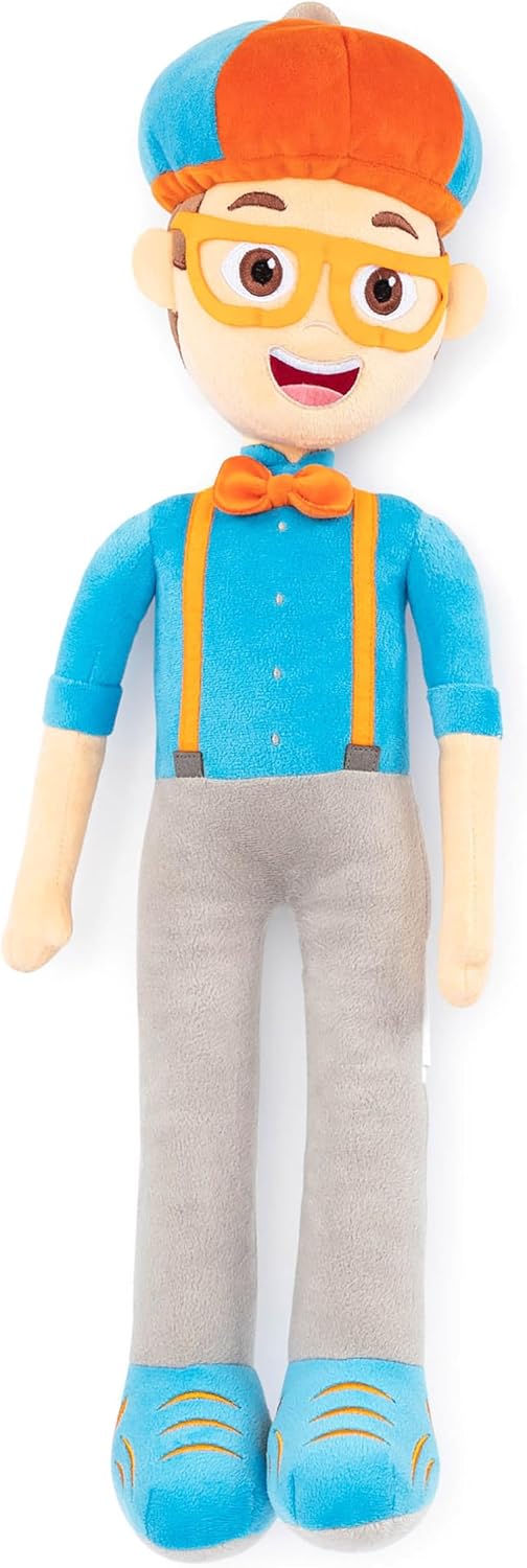 Blippi peluche extragrande 60 cm