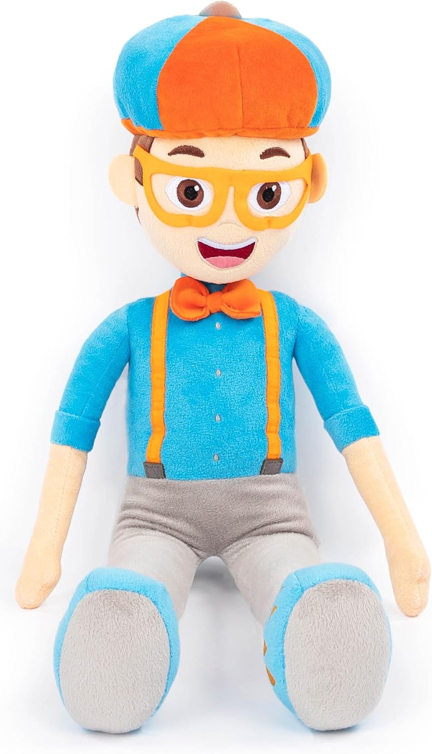 Blippi peluche extragrande 60 cm - vista alternativa