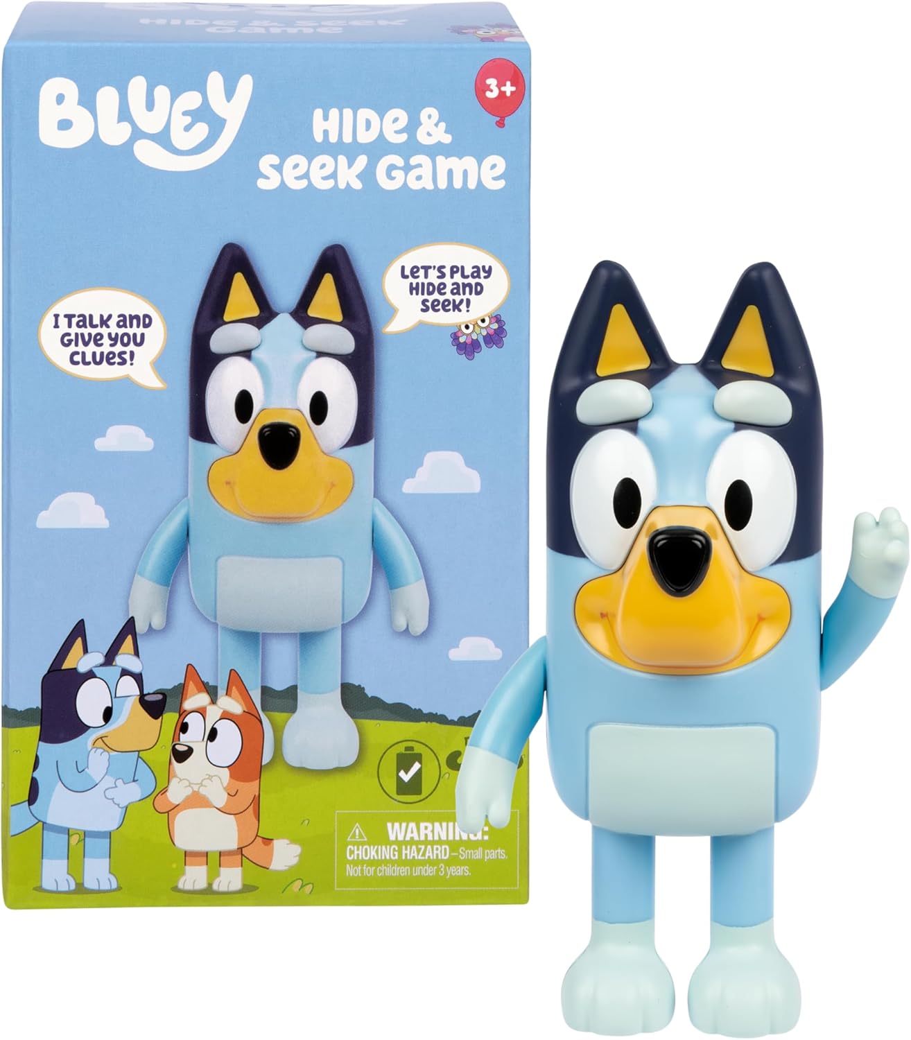 Muñeco de Bluey juega a las escondidas versión # 2