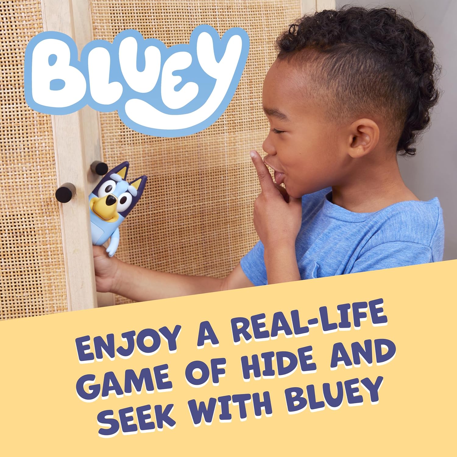 Muñeco de Bluey juega a las escondidas versión # 2 - vista alternativa