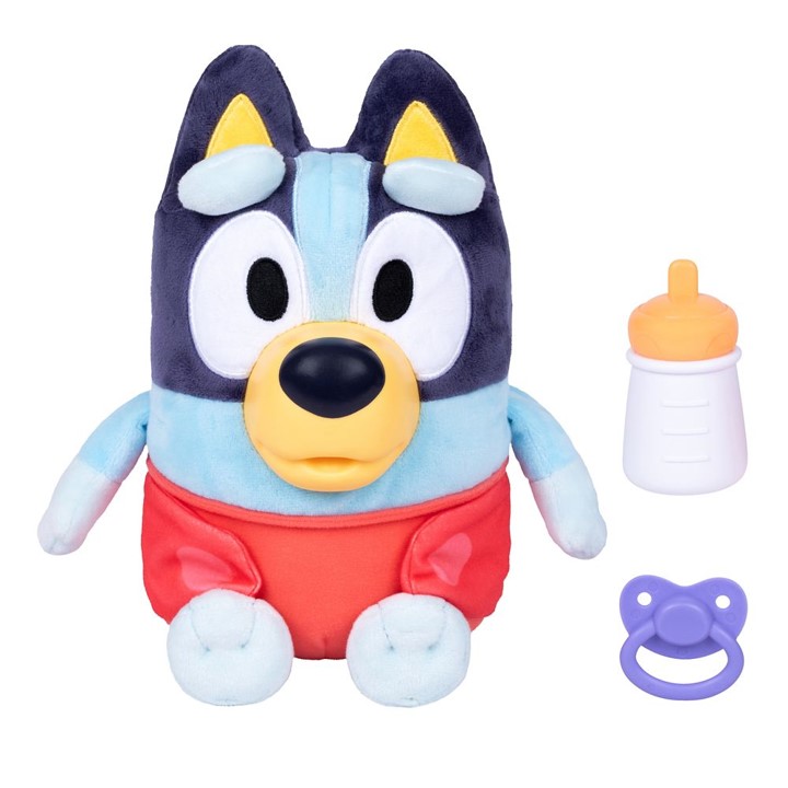 Bluey peluche interactivo de Bluey Bebé cuidaditos