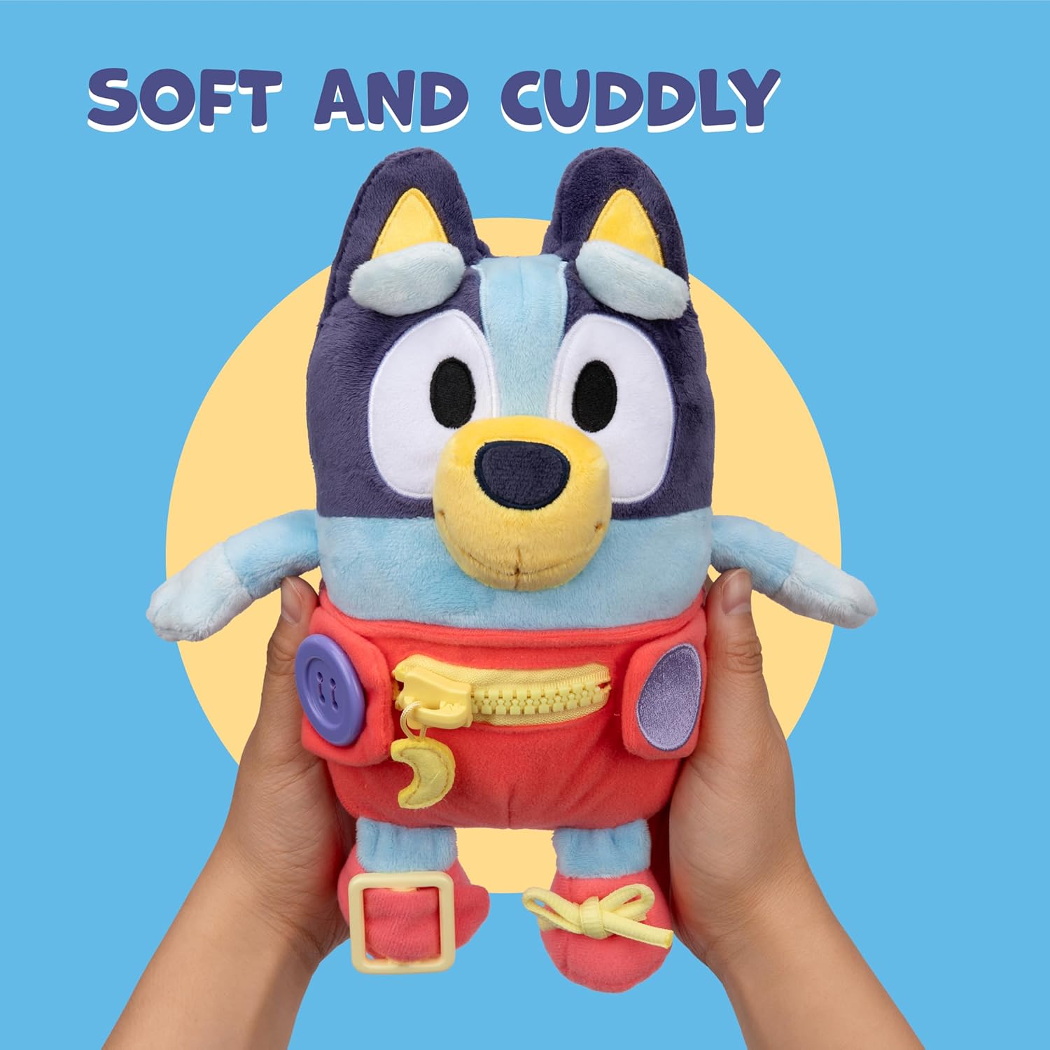 Bluey peluche didáctico Baby Bluey 18964 - vista alternativa