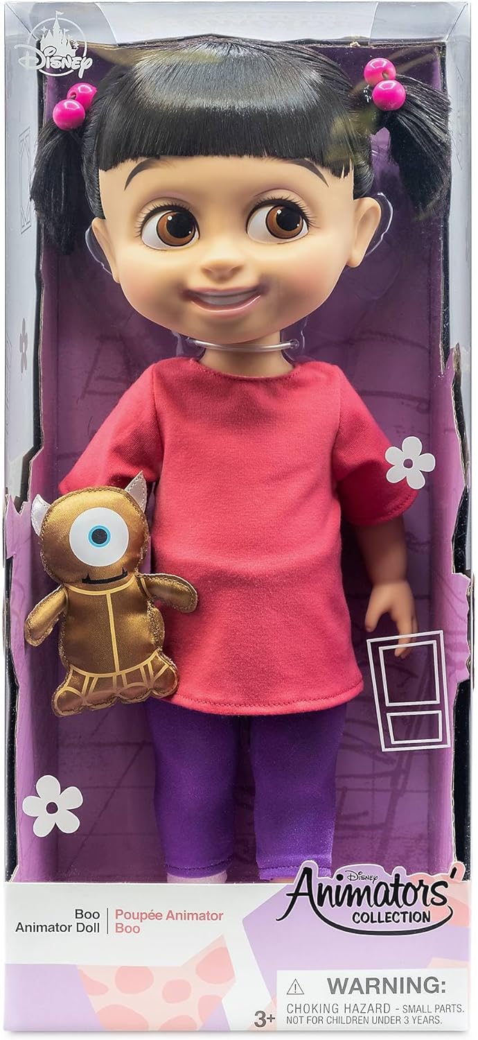 La muñeca de Boo Monsters Inc Disney Animators - vista alternativa
