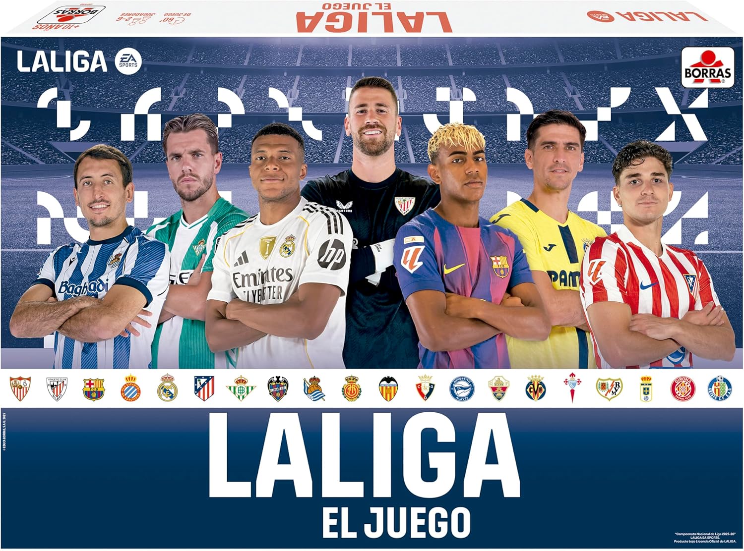 Juego de Mesa LaLiga El Juego de Borrás