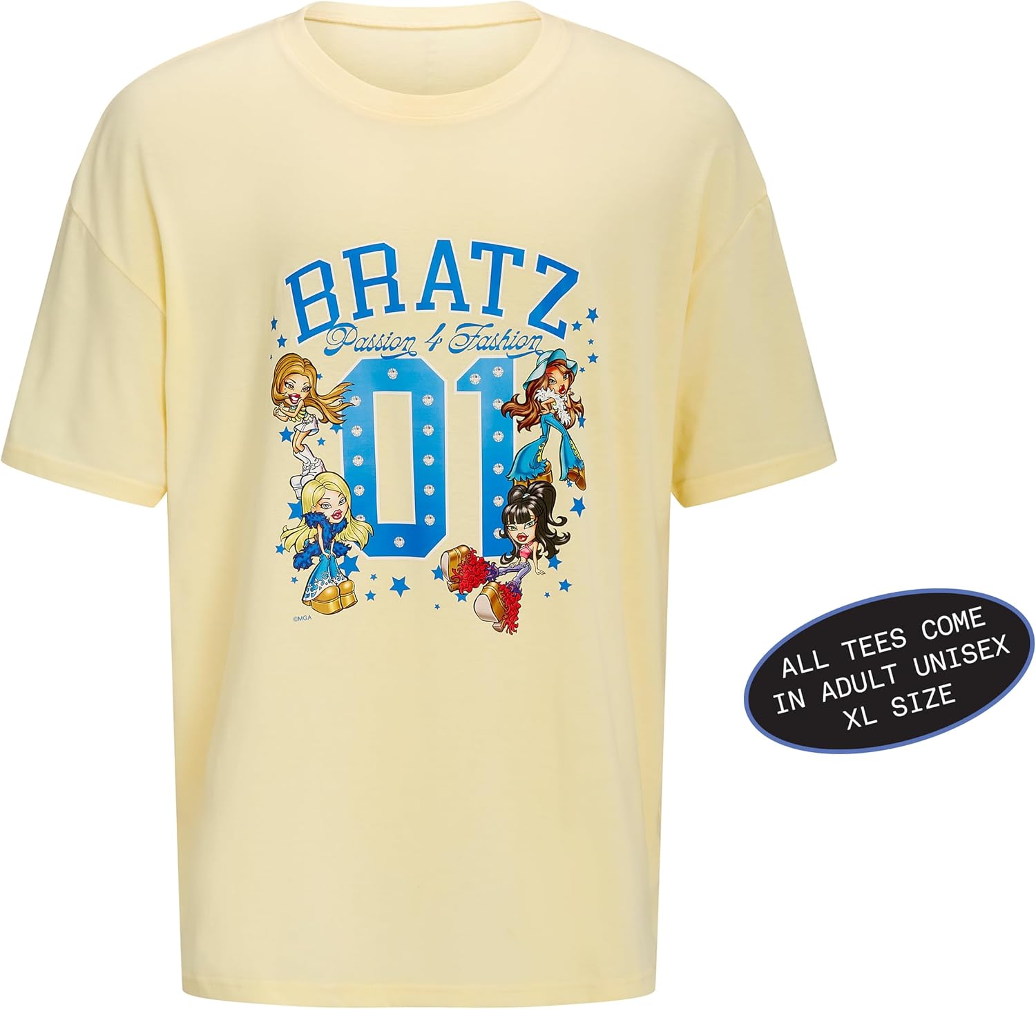 BRATZ Stylin' Sasha muñeca con camiseta extra-grande - imagen adicional
