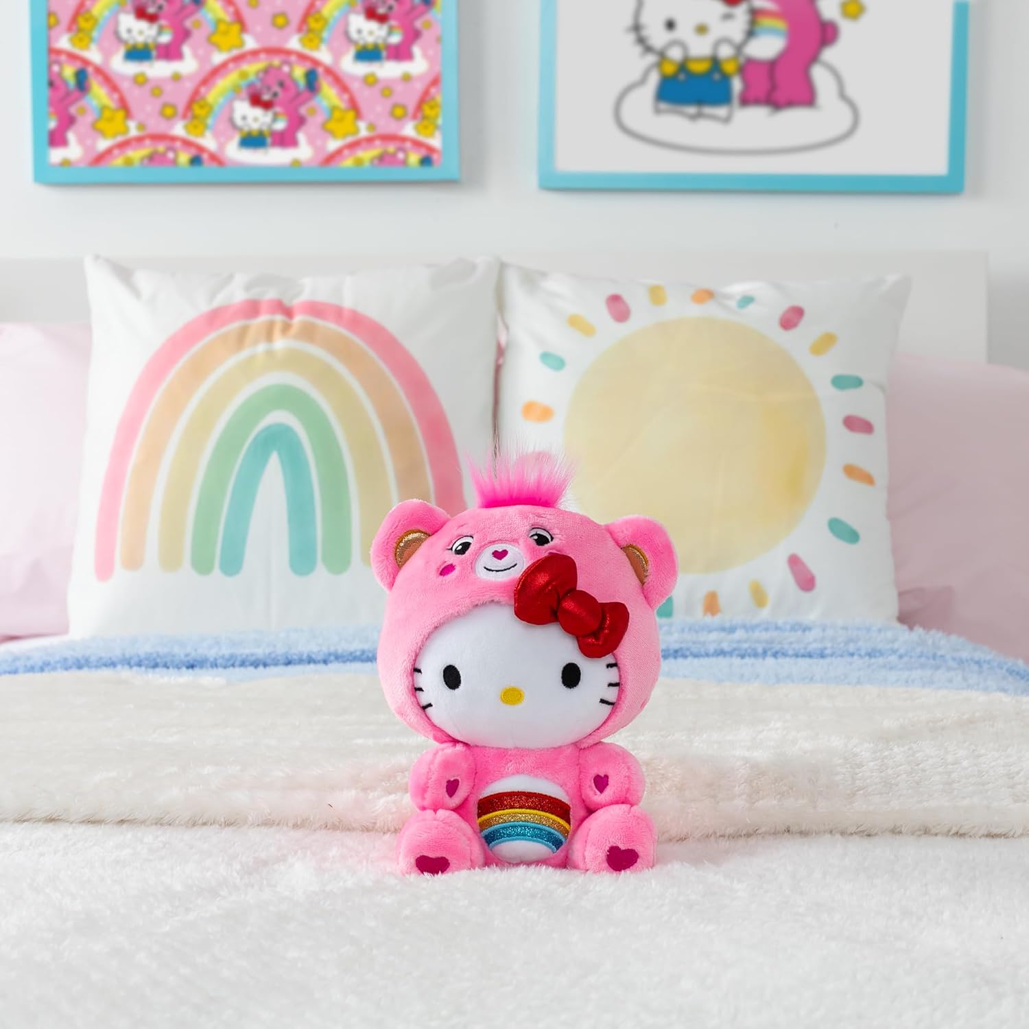Hello Kitty peluche Cheer Bear - vista alternativa