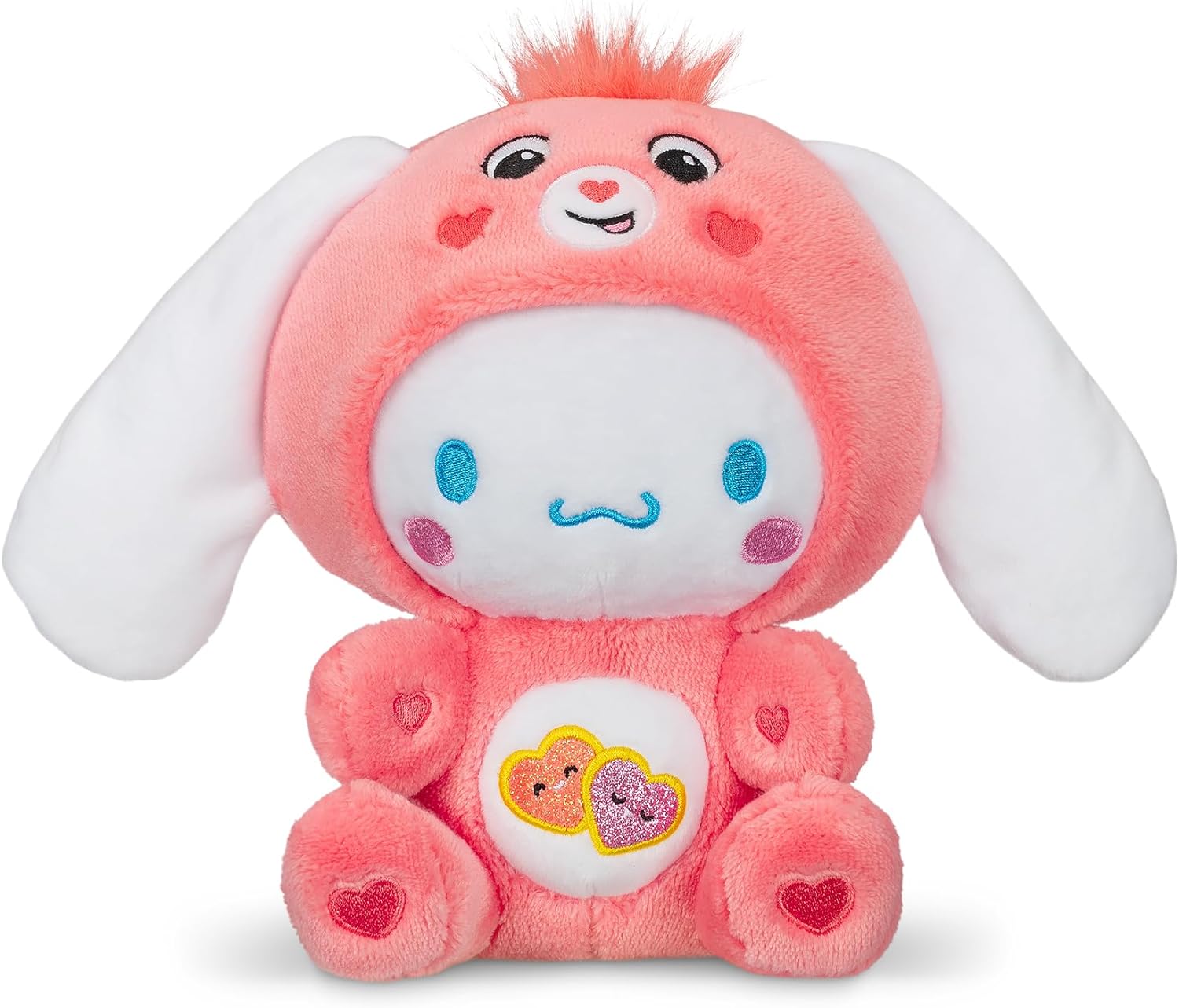 Hello Kitty peluche Cinnamoroll como Love-a-Lot Bear