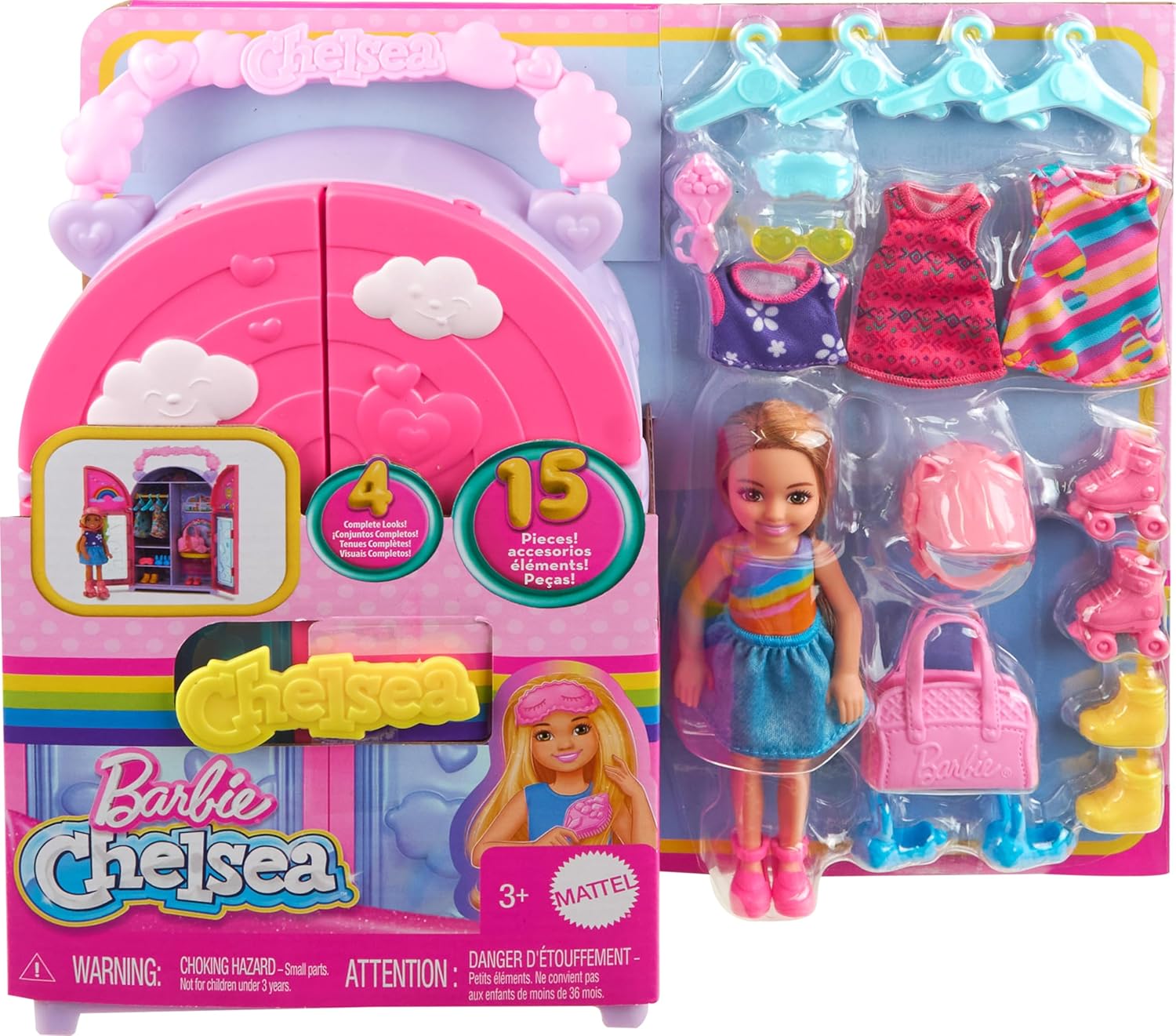 Barbie Armario de Chelsea HXN03 - vista alternativa