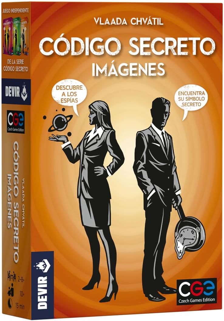 Juego Código Secreto Imágenes Devir HOBBIES
