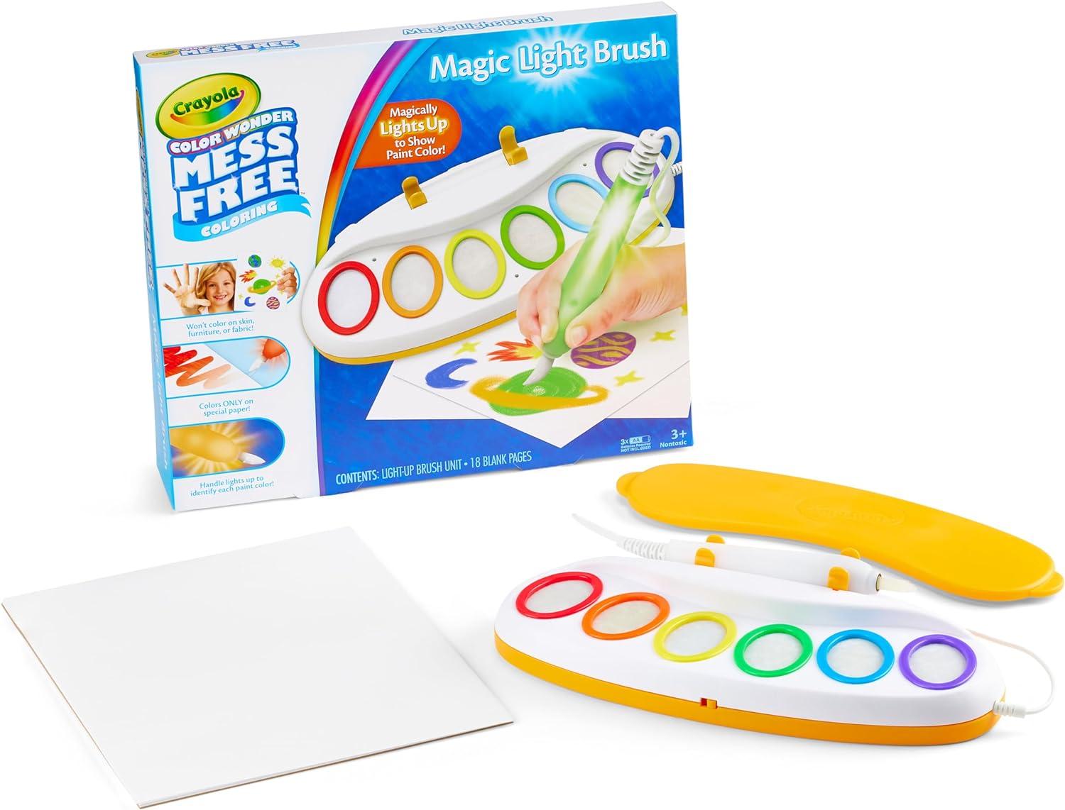 Crayola pincel mágico de luces 757130 - vista alternativa
