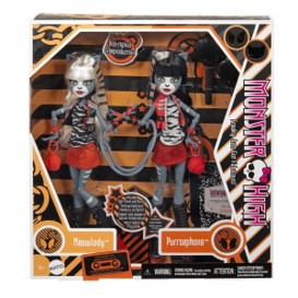 Monster High Boo-riginal Creeproductions Meolowdy and Purrsephone Dolls - vista alternativa