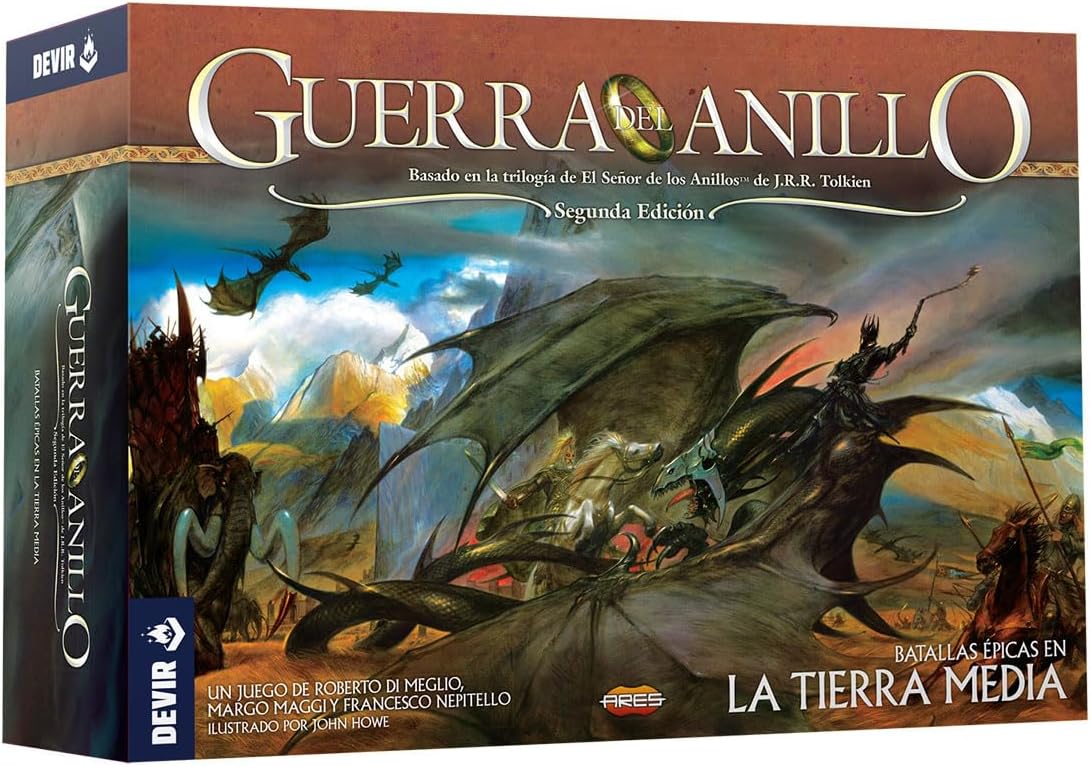 Juego Guerra del Anillo Devir En Español HOBBIES