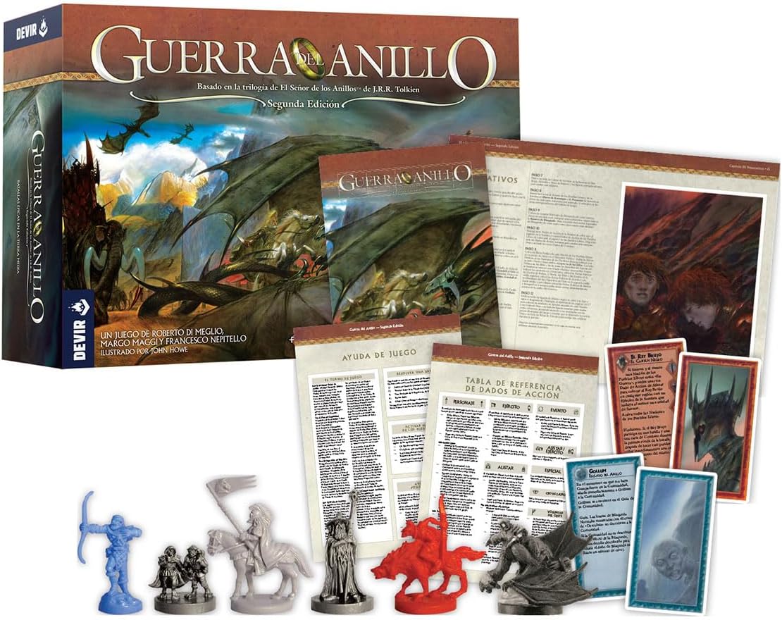 Juego Guerra del Anillo Devir En Español - imagen adicional