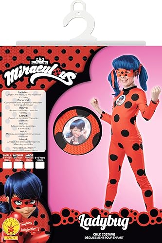 Disfraz de Prodigiosa Ladybug para niñas 822340 - imagen adicional