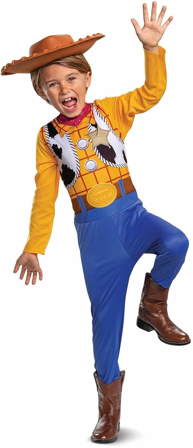 Disfraz para niños de Woody vaquero de Toy Story