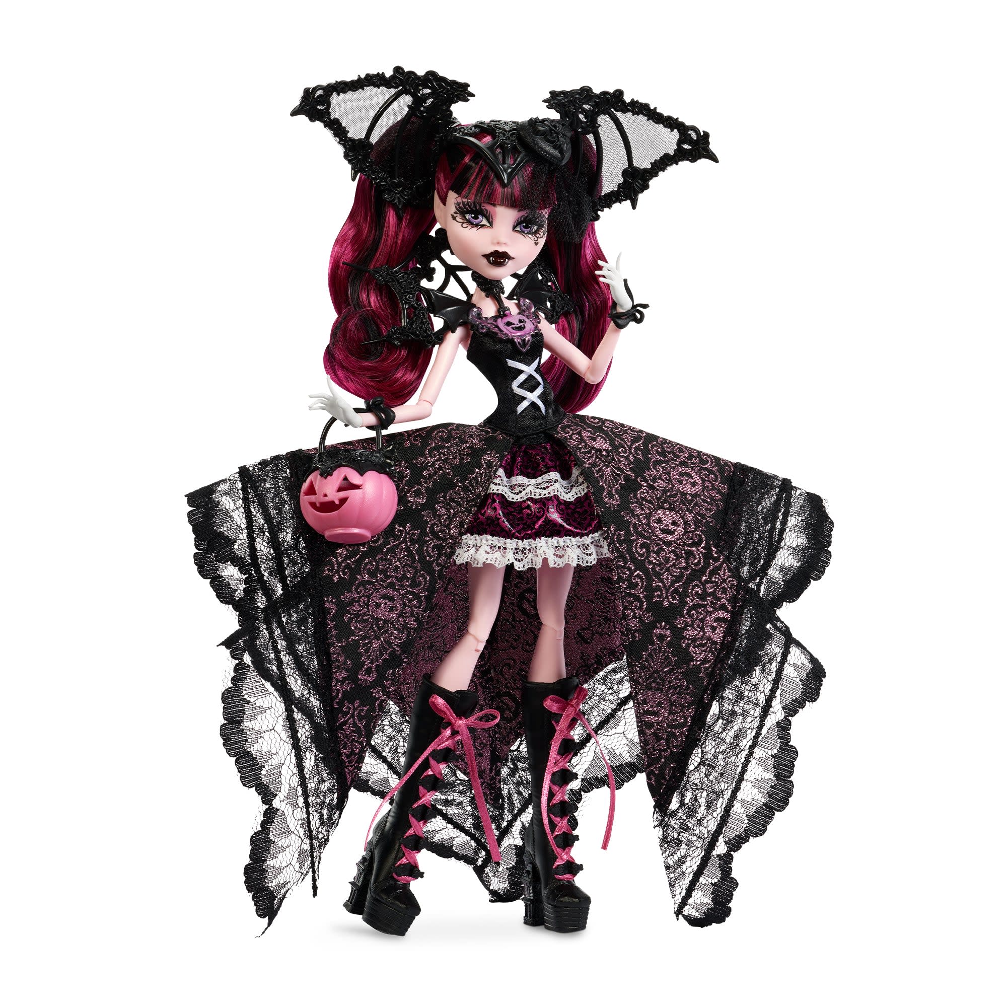 Monster High muñeca Draculaura edición Halloween JMG90