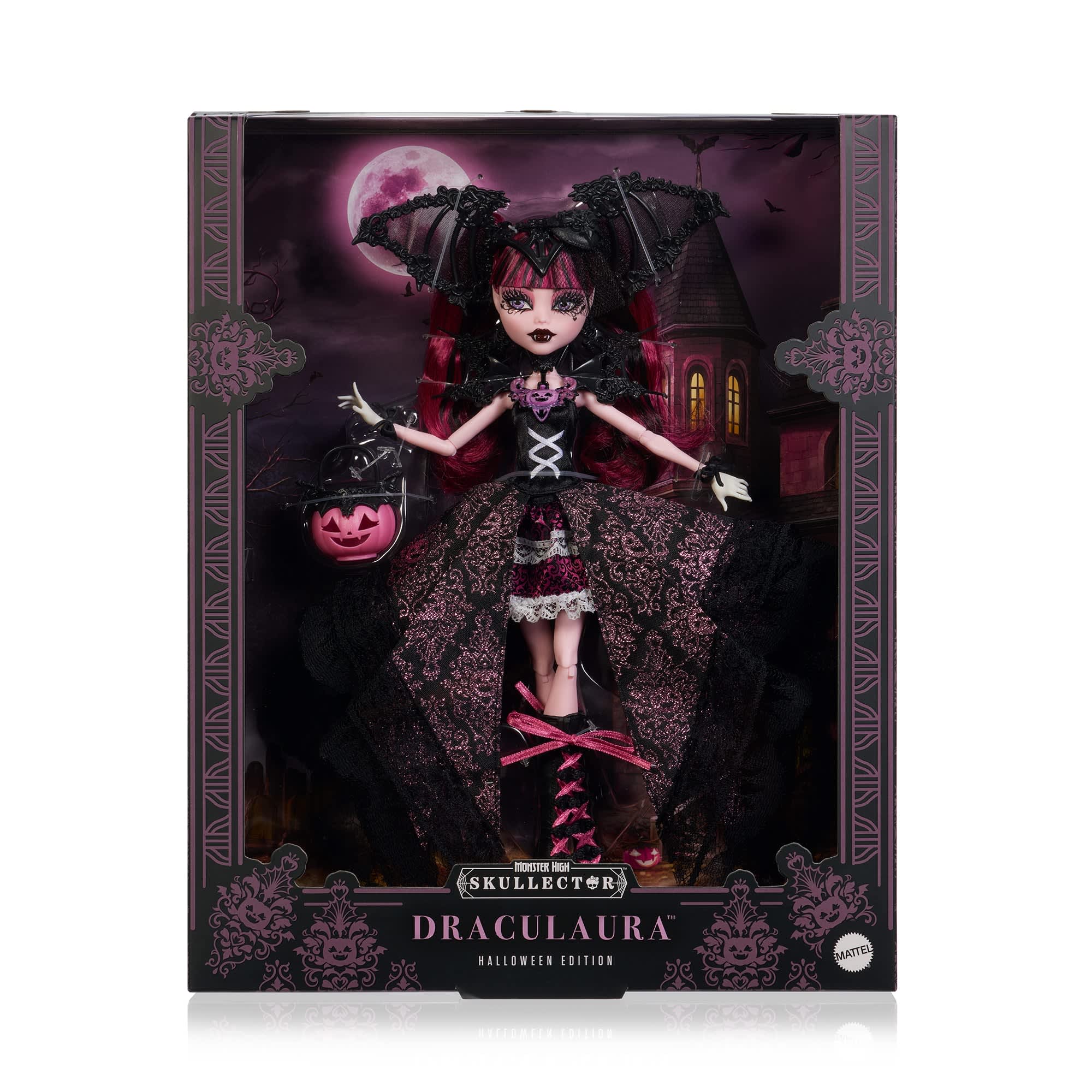 Monster High muñeca Draculaura edición Halloween JMG90 - vista alternativa