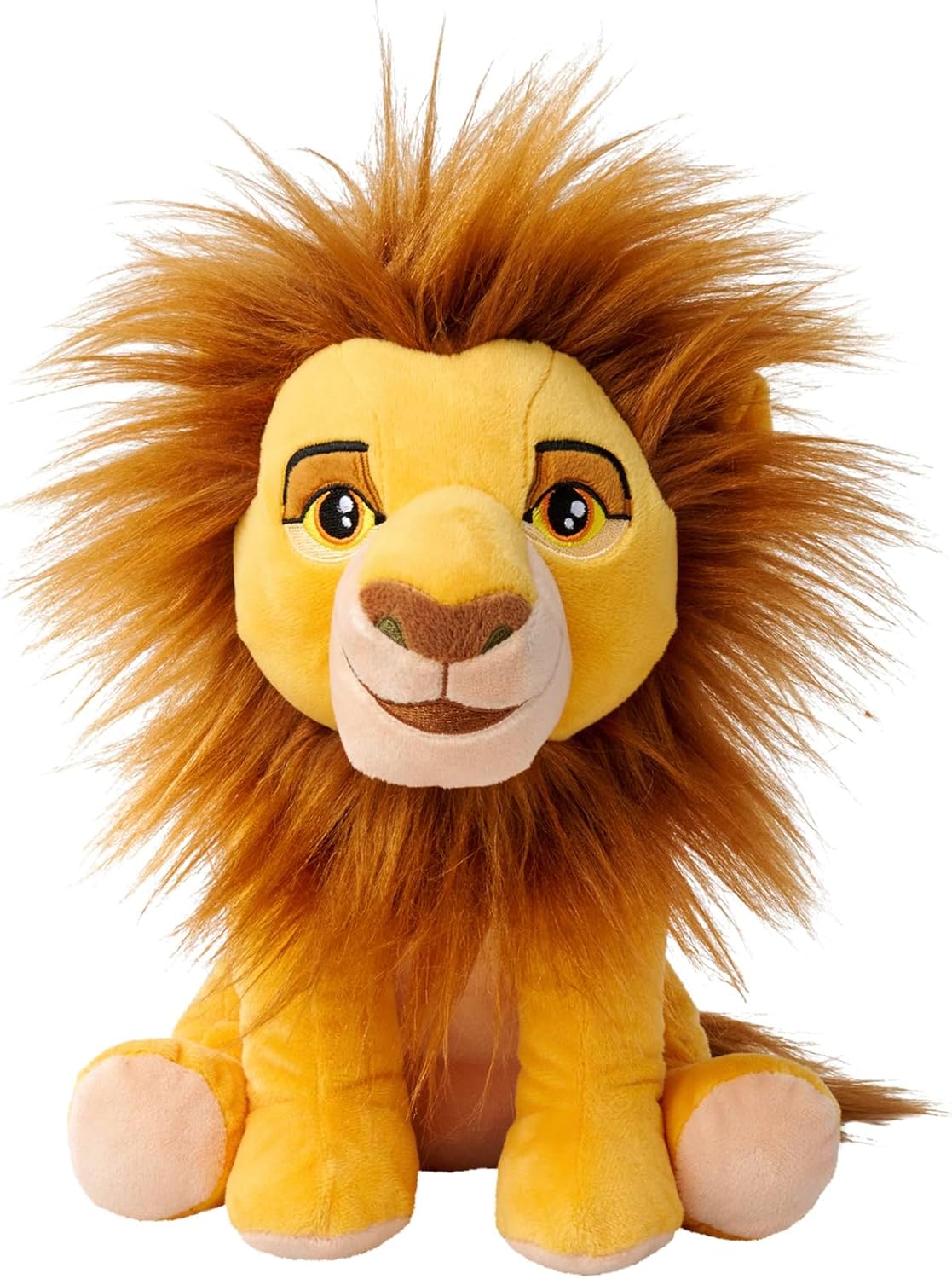 Peluche de Mufasa El Rey León marca Simba