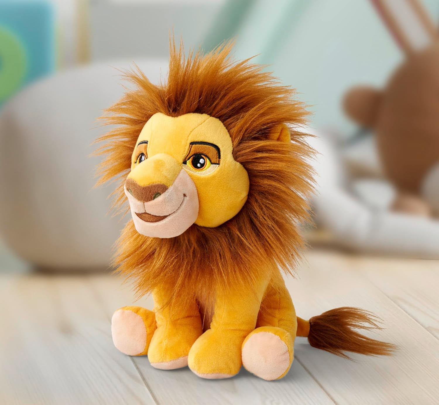 Peluche de Mufasa El Rey León marca Simba - vista alternativa