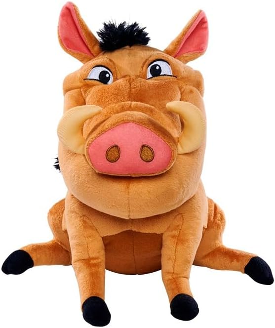 Peluche de Pumba El Rey León marca Simba