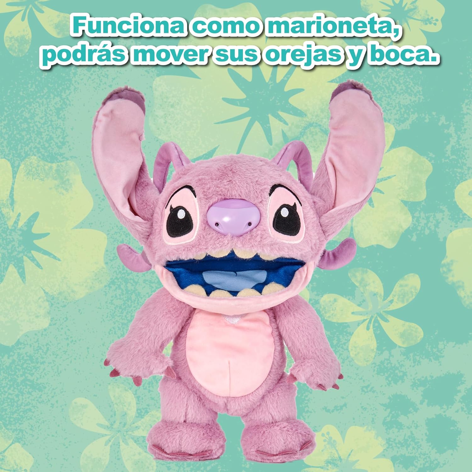 Peluche de Angel con sonidos y movimientos Puppetronics - vista alternativa