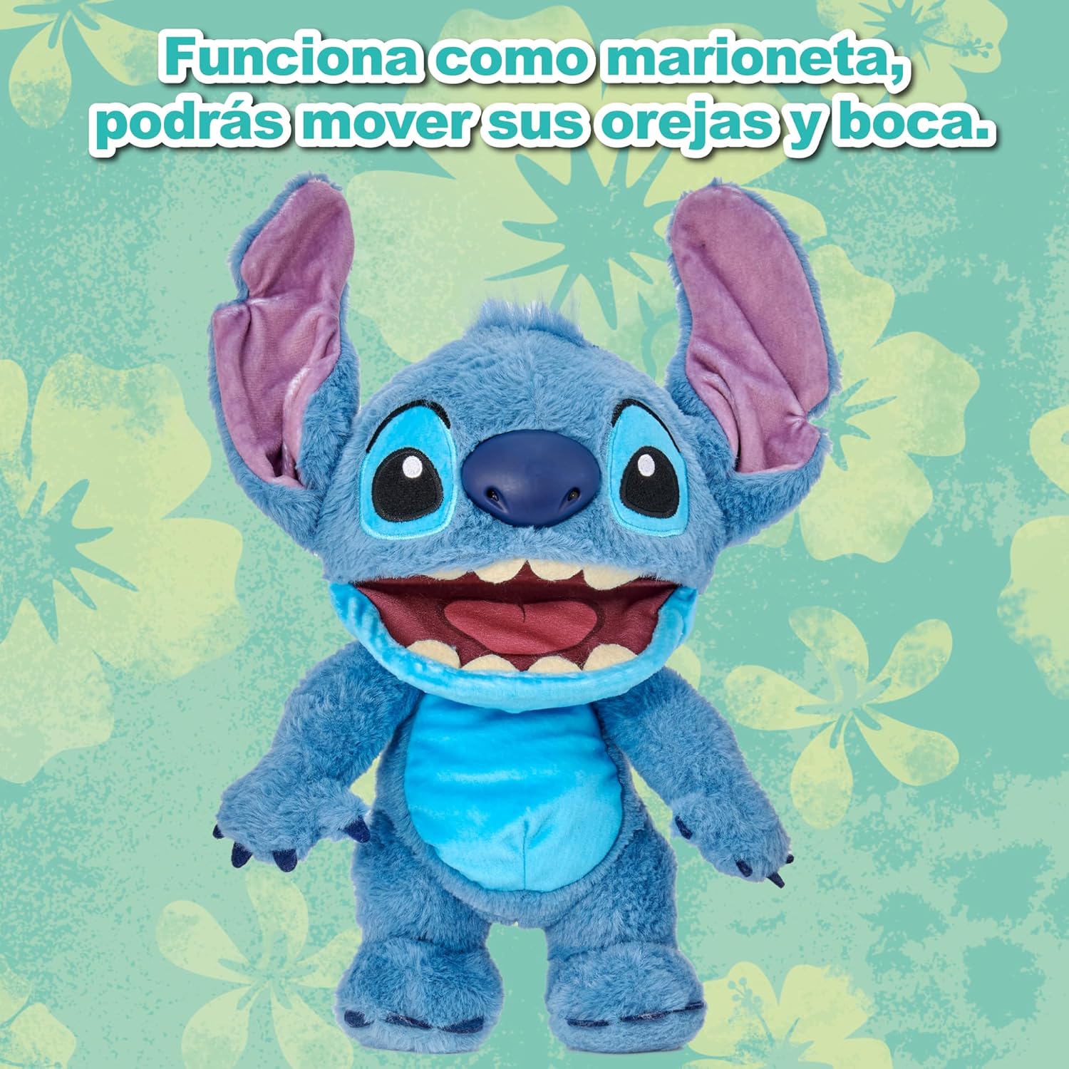 Muñeco de Stitch con sonidos y movimientos Puppetronics - vista alternativa