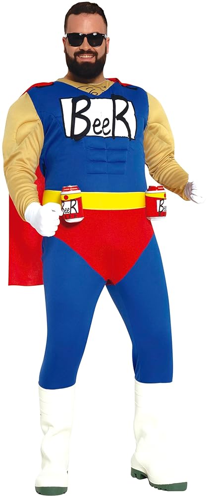 Disfraz de Beerman de los Simpsons