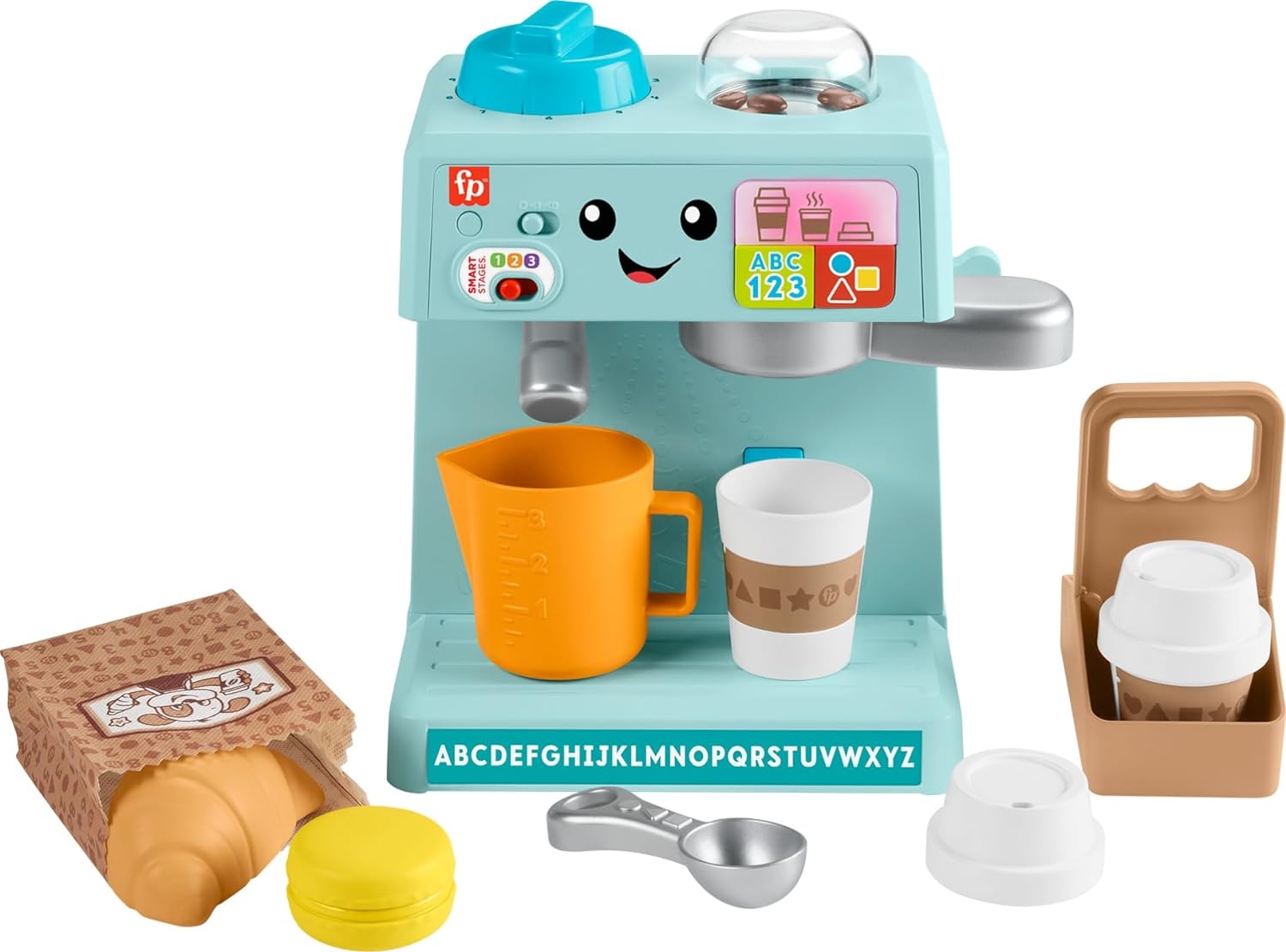 Fisher-Price Cafetera interactiva HTW96 HOBBIES