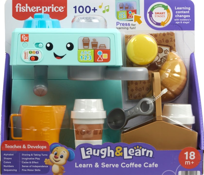 Fisher-Price Cafetera interactiva HTW96 - imagen adicional