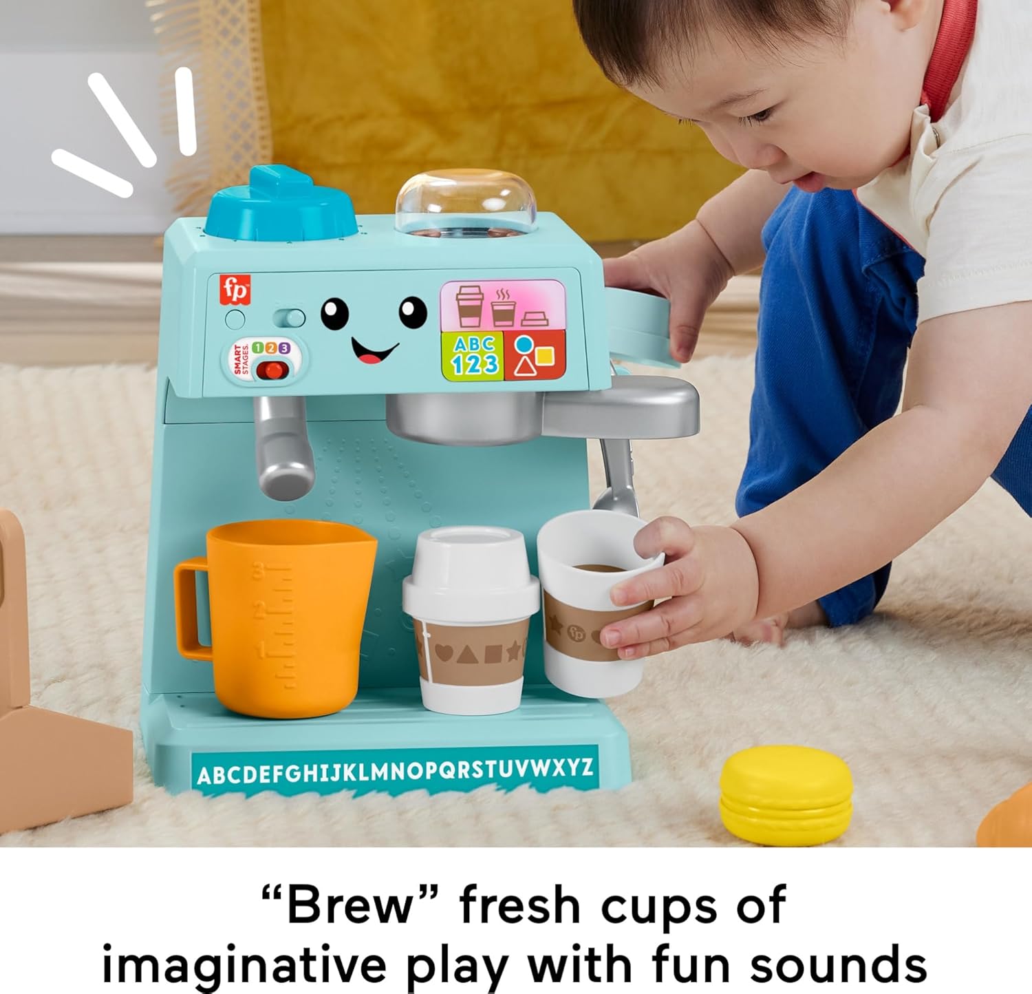 Fisher-Price Cafetera interactiva HTW96 - imagen adicional