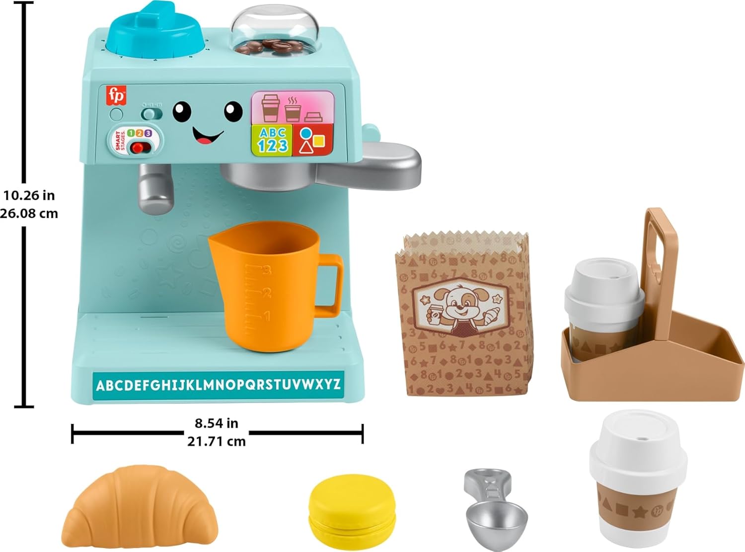 Fisher-Price Cafetera interactiva HTW96 - imagen adicional