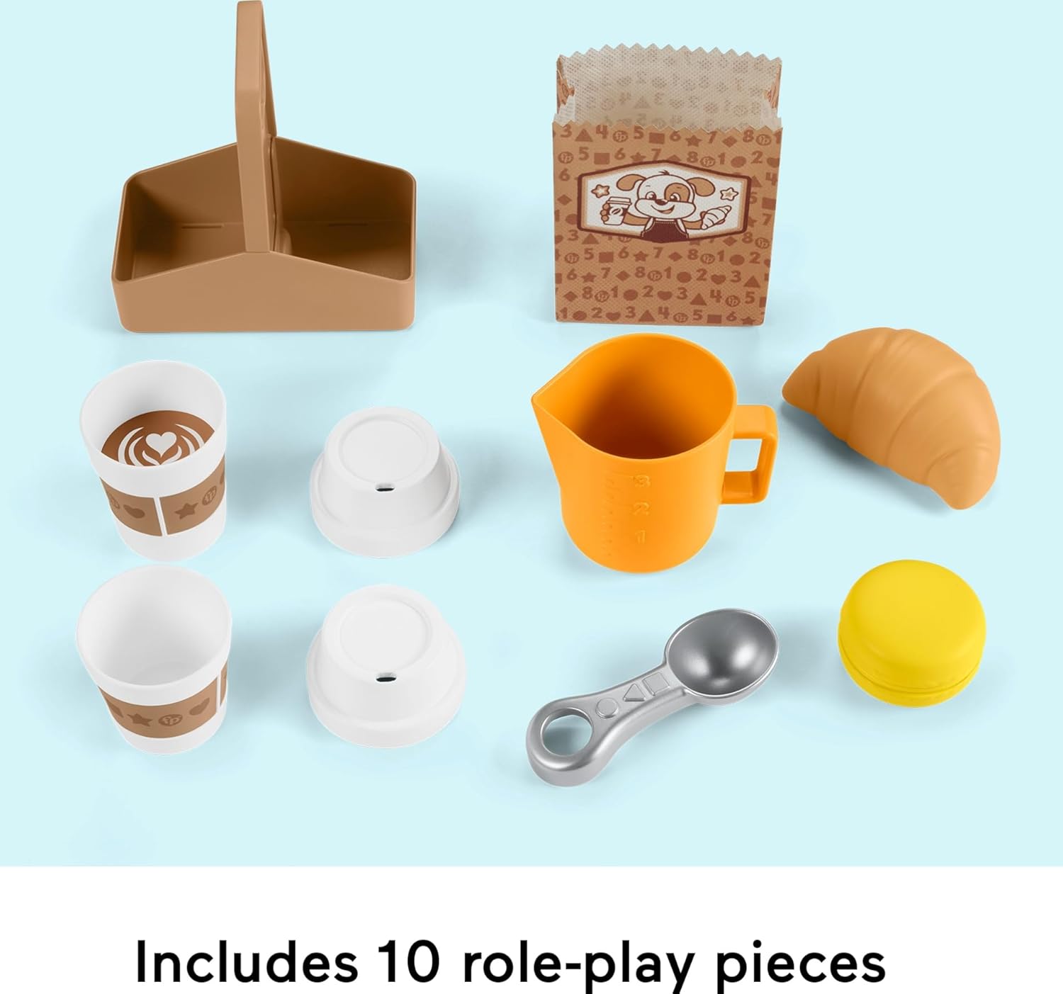 Fisher-Price Cafetera interactiva HTW96 - imagen adicional