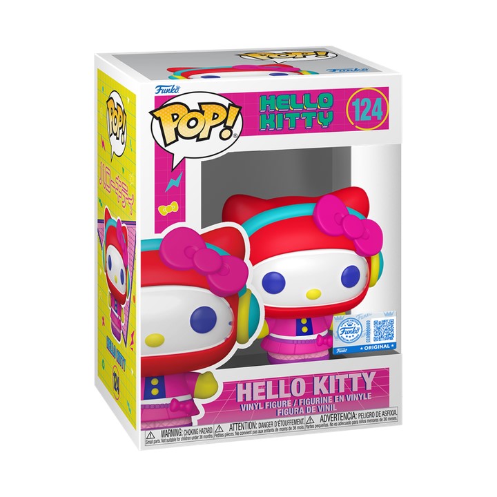 Funko Pop Hello Kitty (Arcade Outfit) 1124 - vista alternativa