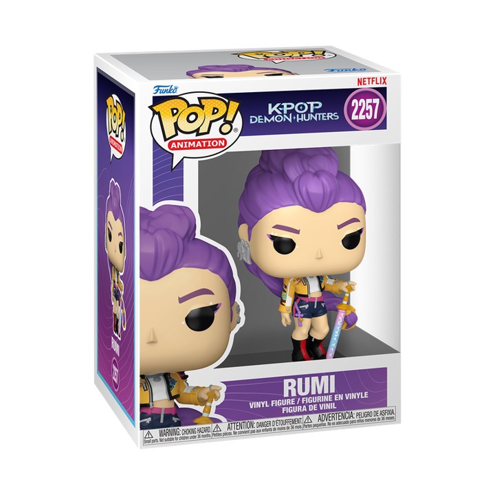 Funko Pop Kpop Demon Hunters Rumi 2257 - imagen adicional
