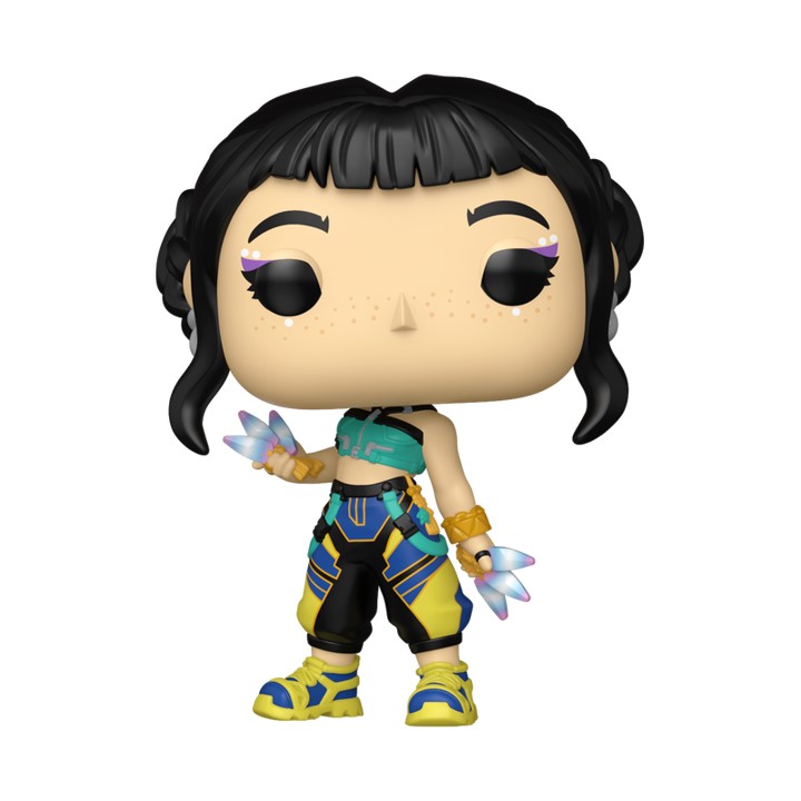 Funko Pop Kpop Demon Hunters Zoey 2258 FIGURAS